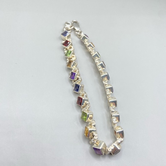 SILPADA Semi-Precious Gemstone Tennis Bracelet - Picture 6 of 10